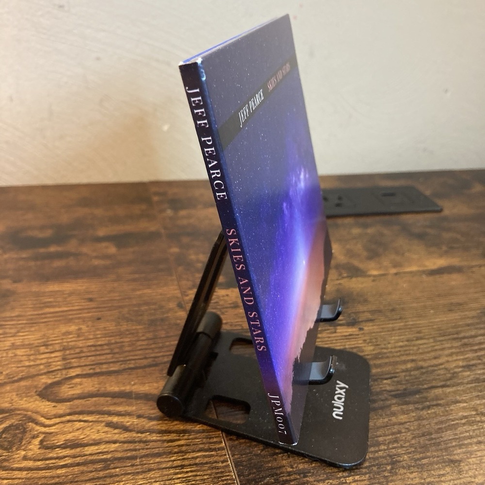 Jeff Pearce CD Skies and Stars 2019 Digipak Ambient - Picture 2 of 5